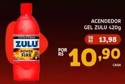 Bergamais Supermercados Acendedor gel zulu oferta
