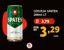 Bergamais Supermercados Cerveja spaten oferta