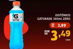 Bergamais Supermercados isotônico gatorade zero oferta