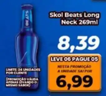 Skol beats long neck