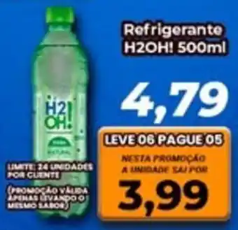Refrigerante H2OH!