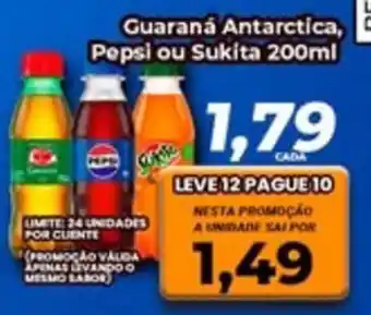 Guaraná Antarctica, Pepsi ou Sukita