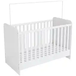 Benoit Berço Kappesberg T404-BR Com Suporte Para Mosquiteiro 91 x 134 x 68cm oferta