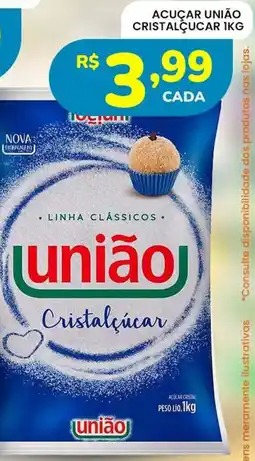 Supermercado Bergamini Acucar uniao cristalcucar oferta