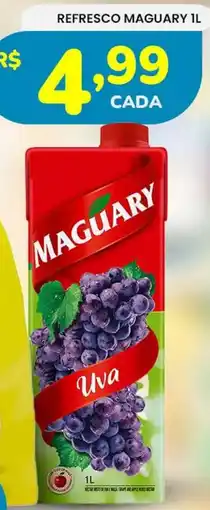 Supermercado Bergamini Refresco maguary oferta