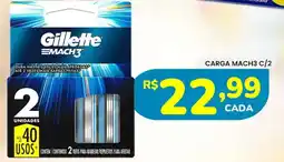 Supermercado Bergamini Carga mach3 c/2 oferta