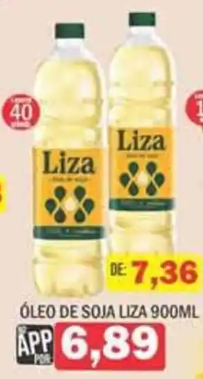 óleo de soja liza