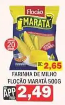 Supermercados Mendonça Farinha de milho floção marata oferta