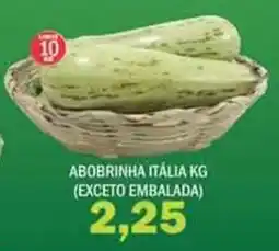 Supermercados Mendonça abobrinha itália kg oferta