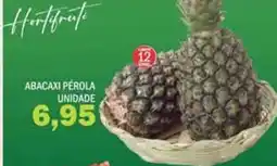 Supermercados Mendonça Abacaxi pérola unidade oferta