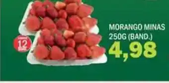 Supermercados Mendonça Morango minas oferta