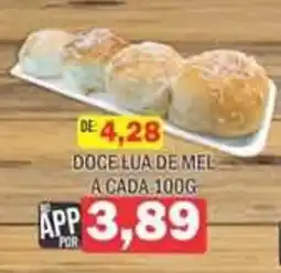 Supermercados Mendonça Doce lua de mel oferta