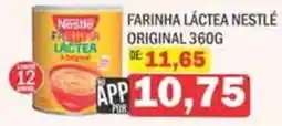Supermercados Mendonça Farinha Láctea Nestlé Original oferta