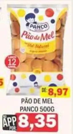 Supermercados Mendonça Pão de mel panco oferta