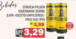 Supermercados Mendonça Cerveja pilsen eisenbahn oferta