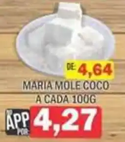 Supermercados Mendonça Maria mole coco oferta