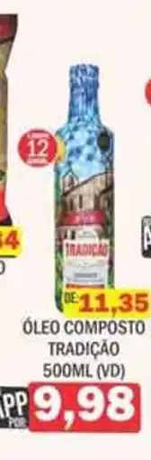 Supermercados Mendonça Óleo composto tradição oferta