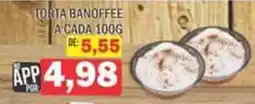 Supermercados Mendonça torta banoffee oferta