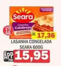 Supermercados Mendonça Lasanha calabresa oferta