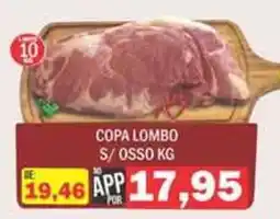 Supermercados Mendonça Copa lombo oferta