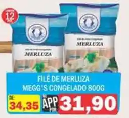 Supermercados Mendonça File de merluza oferta