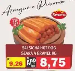 Supermercados Mendonça Salsicha hot dog oferta