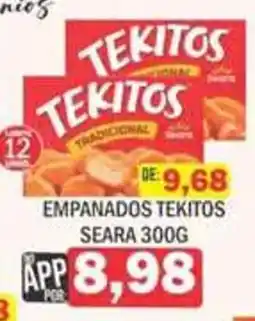 Supermercados Mendonça Empanados tekitos oferta