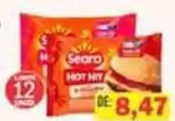 Supermercados Mendonça Seara hot hit oferta