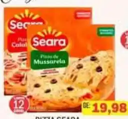 Supermercados Mendonça Pizza de mussarela oferta