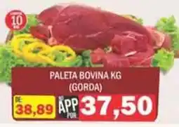 Supermercados Mendonça Paleta bovina kg (gorda) oferta