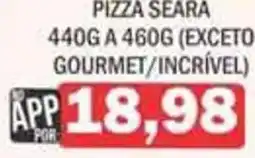 Supermercados Mendonça pizza seara oferta