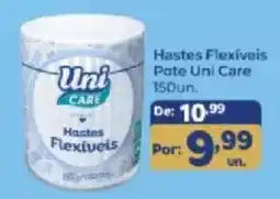 Shibata Supermercados Hastes flexiveis pote uni care oferta