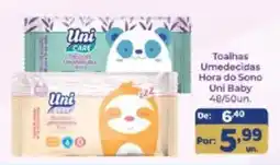 Shibata Supermercados Toalhas Umedecidas Hora do Sono Uni Baby oferta