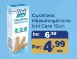 Shibata Supermercados Curativos hipoalergênicos uni care oferta