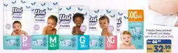 Shibata Supermercados Fralda descartável infantil uni baby oferta