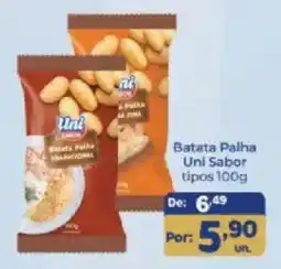 Shibata Supermercados Batata Palha Uni Sabor oferta
