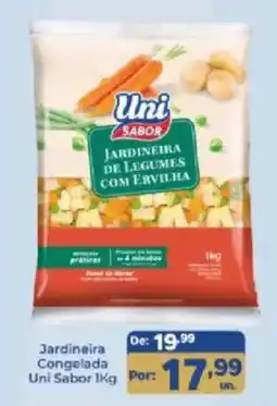 Shibata Supermercados Jardineira congelada uni sabor oferta