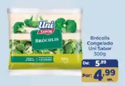 Shibata Supermercados Brócolis congelado uni sabor oferta
