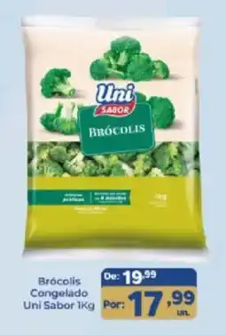 Shibata Supermercados Brócolis congelado uni sabor oferta