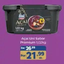 Shibata Supermercados Açaí Uni Sabor Premium oferta