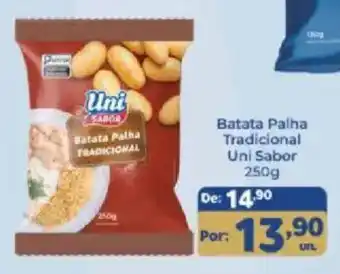 Batata Palha Tradicional Uni Sabor