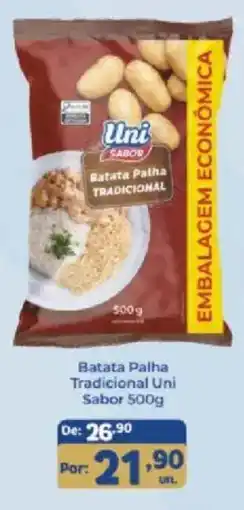 Shibata Supermercados Batata Palha Tradicional Uni Sabor oferta