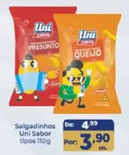 Shibata Supermercados Salgadinhos Uni Sabor tipos oferta