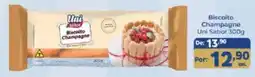 Shibata Supermercados Biscoito Champagne Uni Sabor oferta