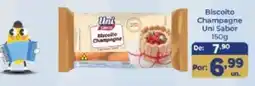 Shibata Supermercados Biscoito Champagne Uni Saber oferta