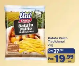 Shibata Supermercados Batata Palito Tradicional oferta