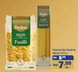 Shibata Supermercados Macarrão sedna tipos oferta