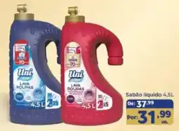 Shibata Supermercados Sabão líquido oferta