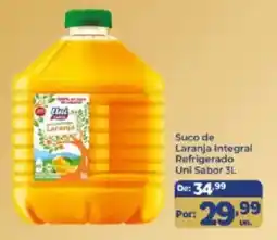 Shibata Supermercados Suco de Laranja Integral Refrigerado Uni Sabor oferta