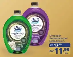 Shibata Supermercados Limpador perfumado uni limp tipos oferta